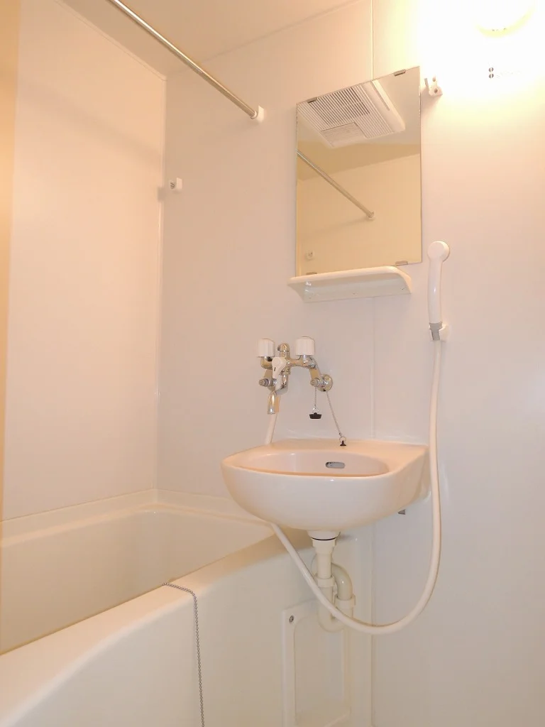 洗面はこちらで。