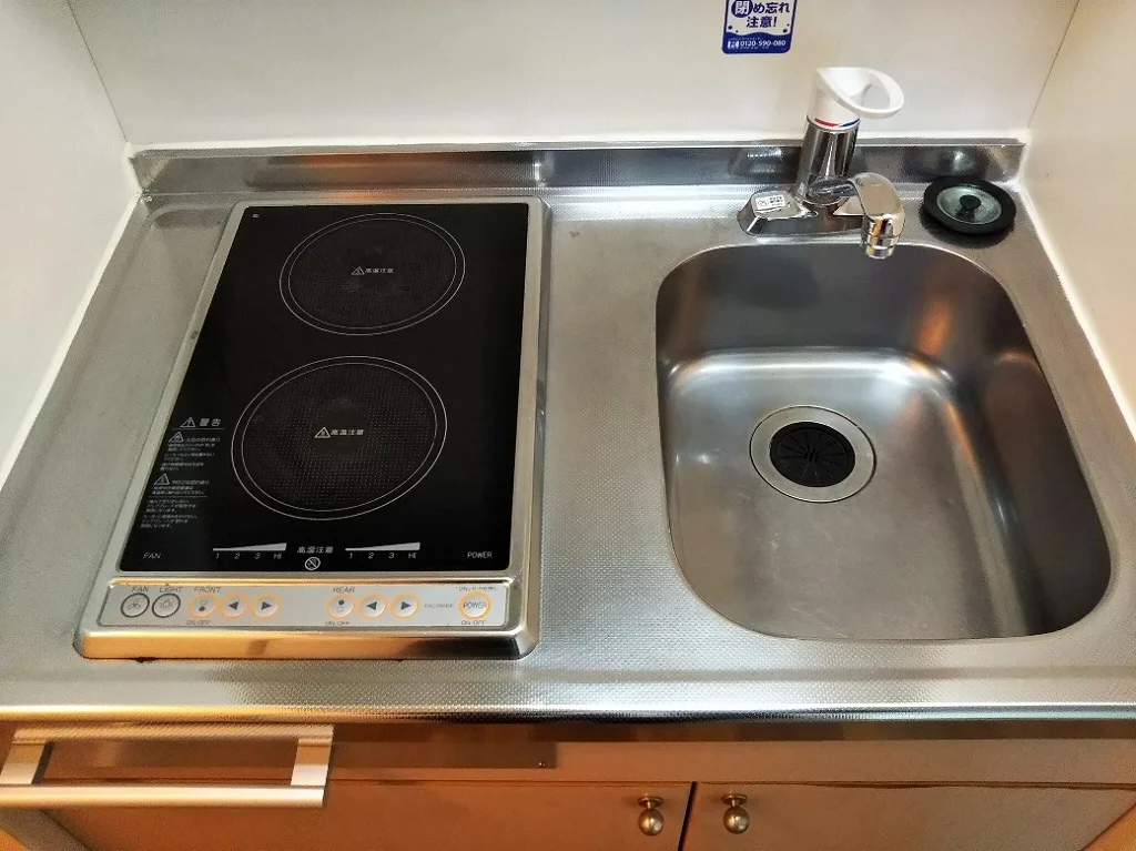 キッチン風景です。