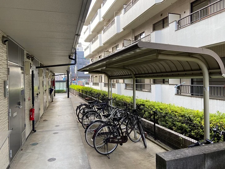 駐輪場