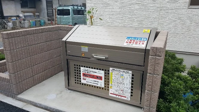 ごみ集積所