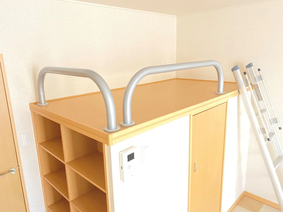 居室内備え付けベッド