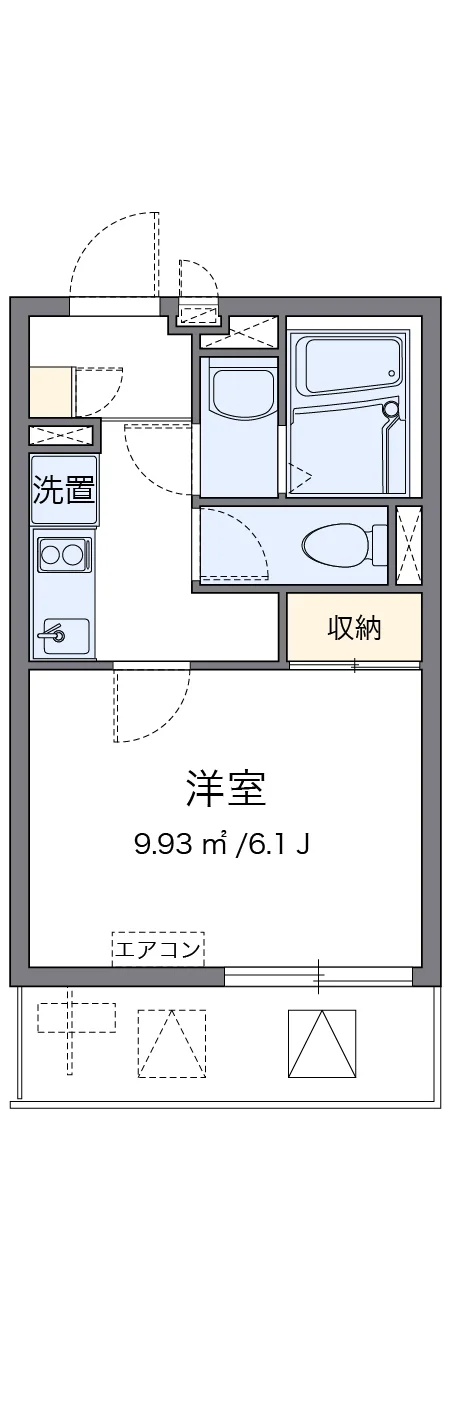 代表的な間取のため実際の間取とは異なる場合があります