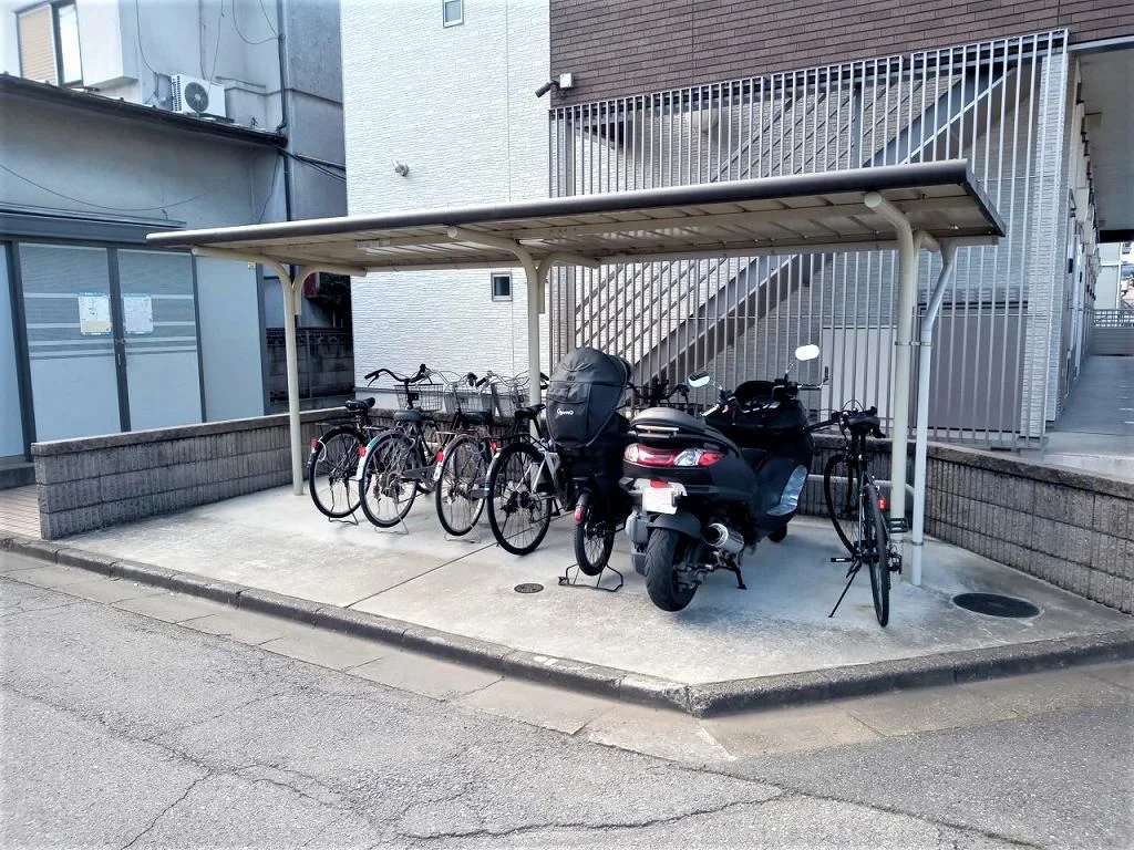 自転車置き場