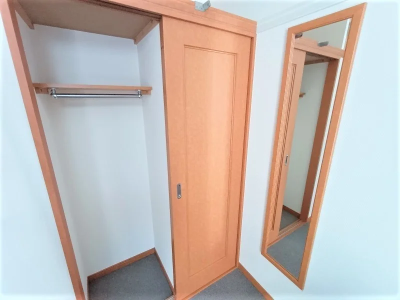 収納スペースです。