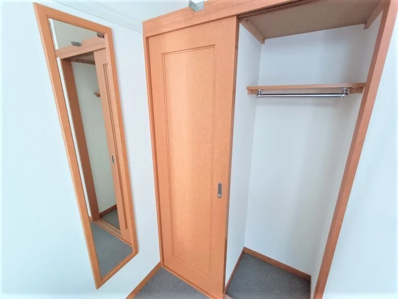 収納スペースです。