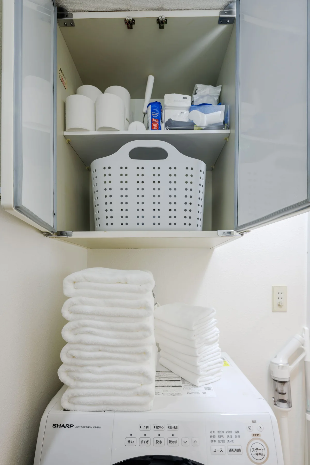 タオルもご準備しております