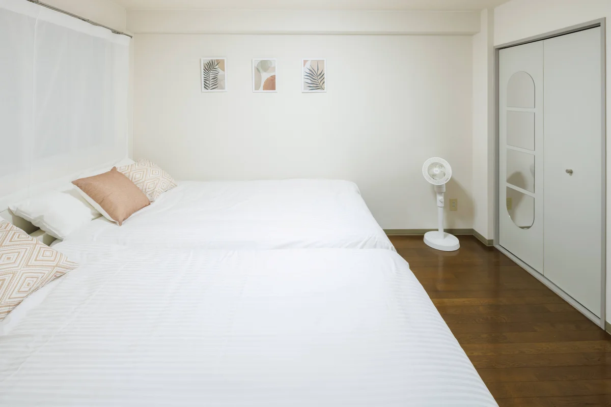 こちらも自慢のマットレス使用♪