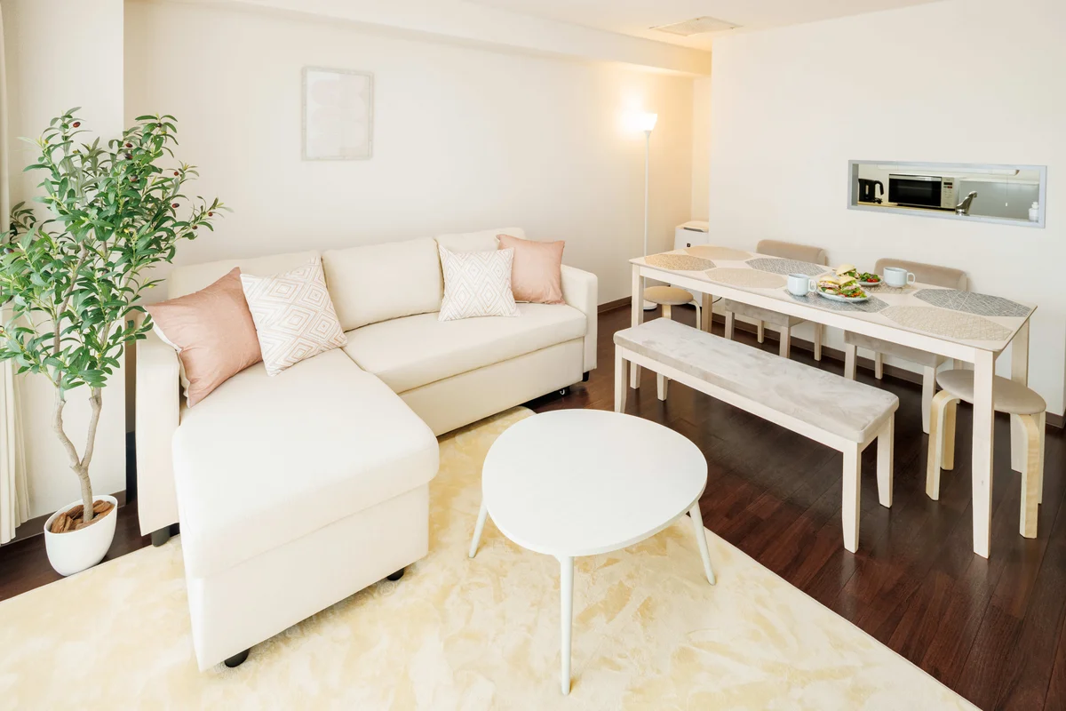 ご家族でも余裕を持ってお過ごしいただけます☆