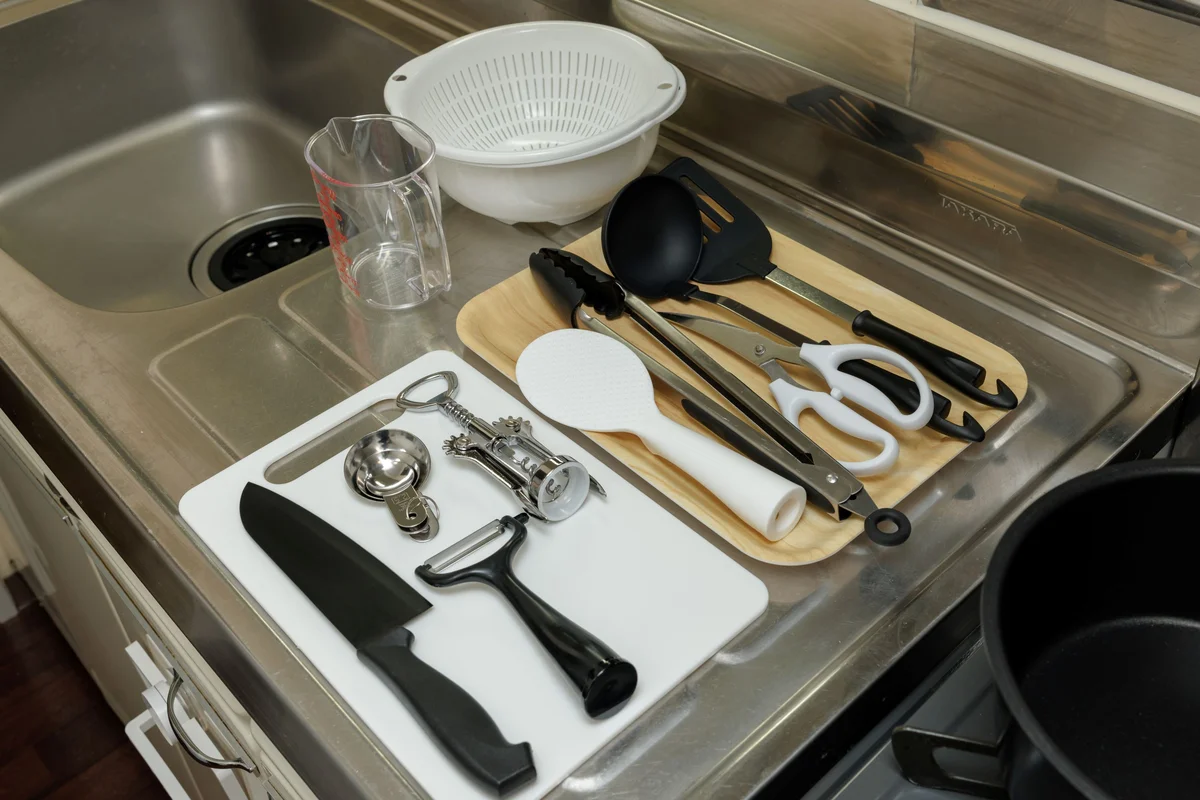 調理器具揃っております♪