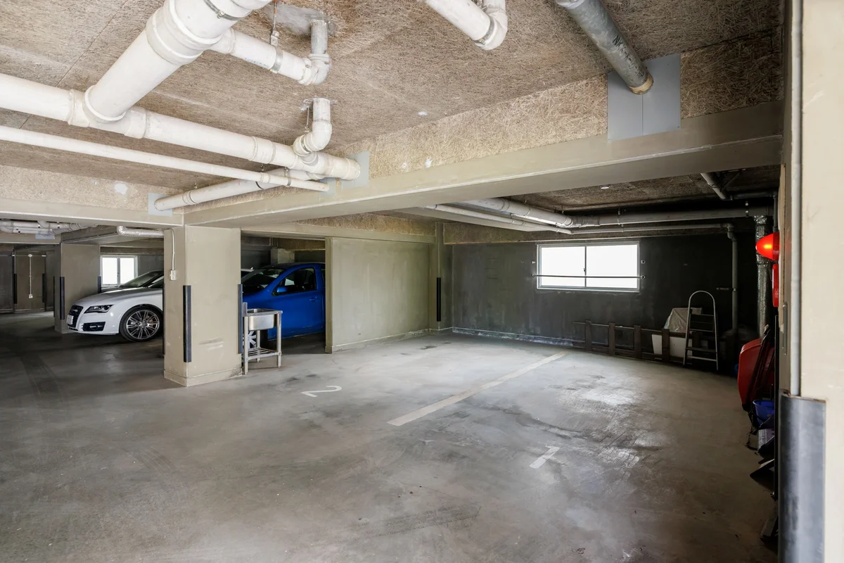 無料駐車場ございます