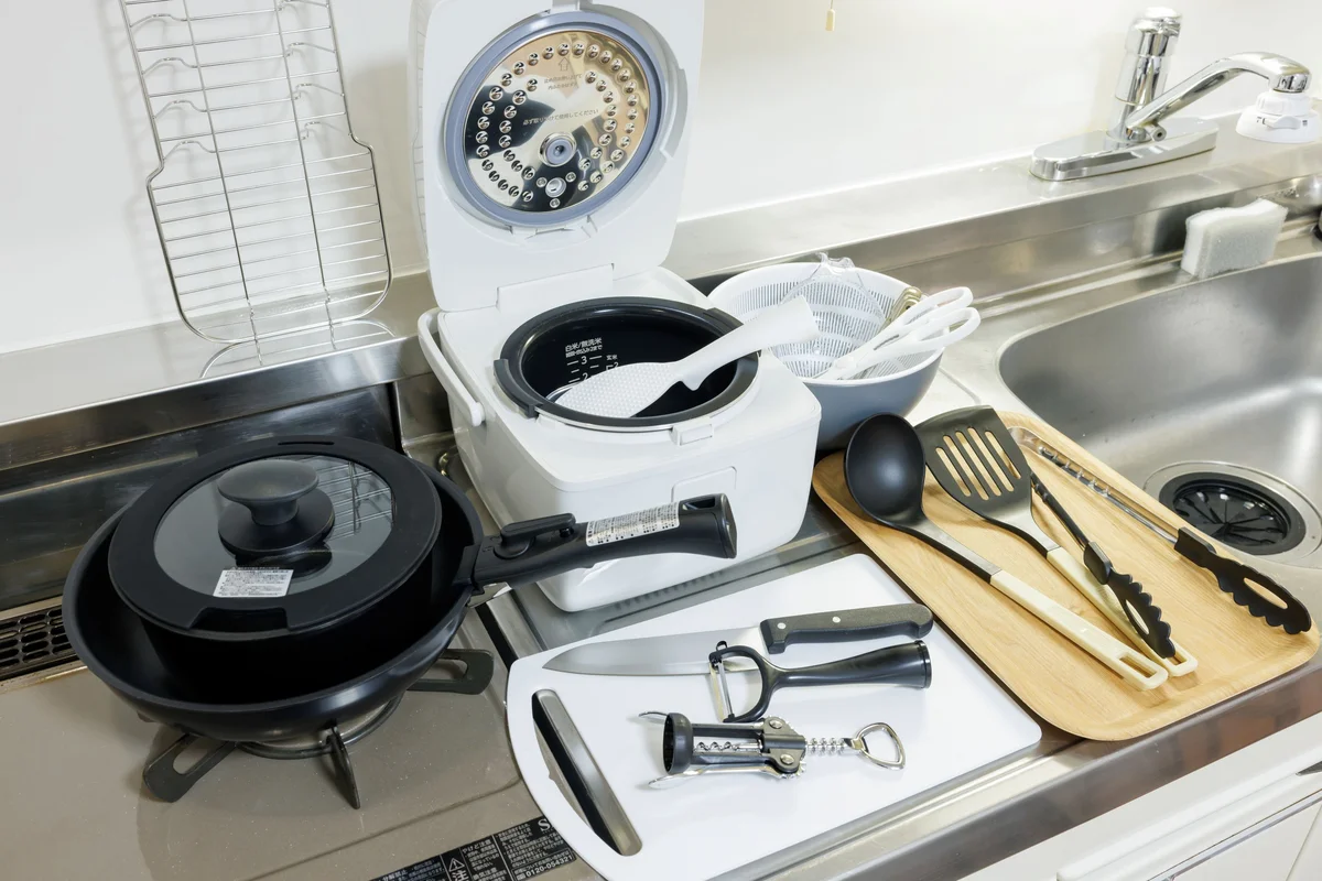 調理器具揃っております♪