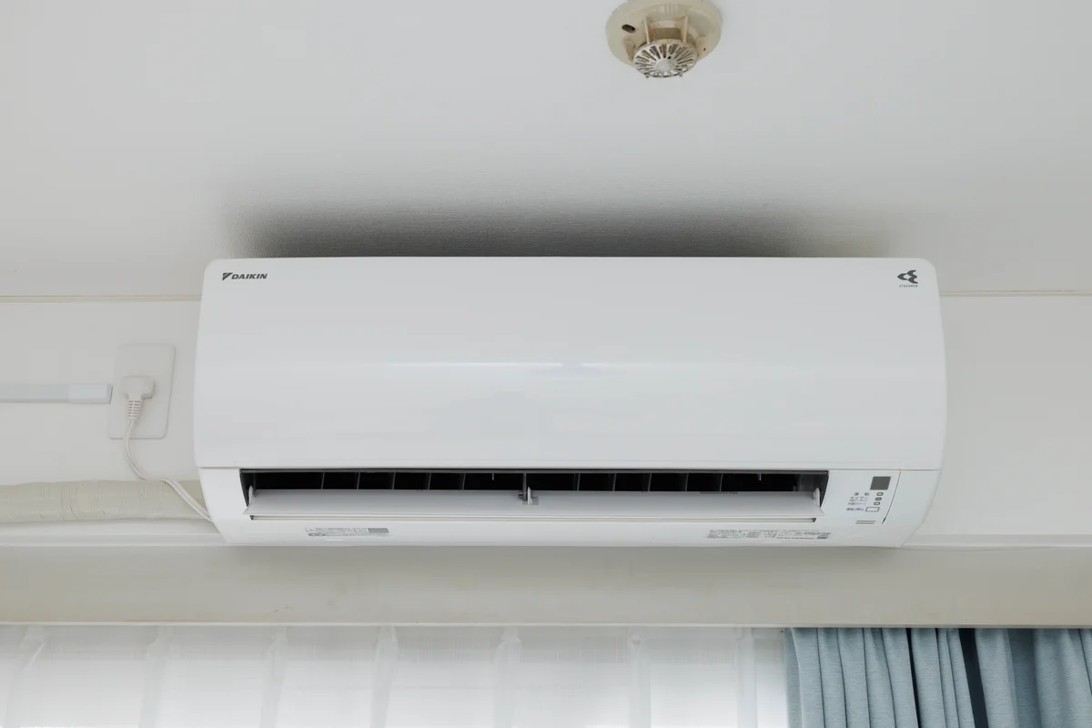 最新式エアコン設置♪