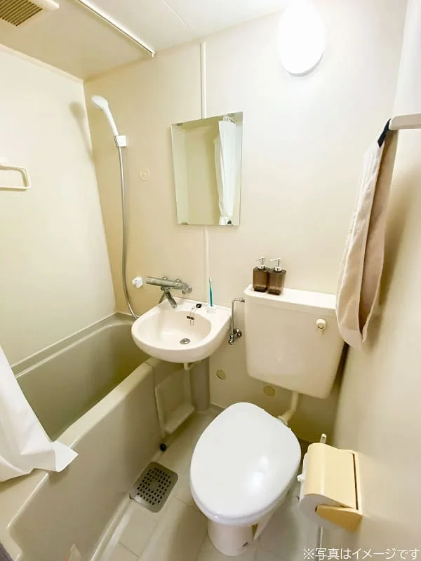 ３点ユニットバス