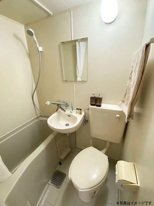 3点ユニットバス