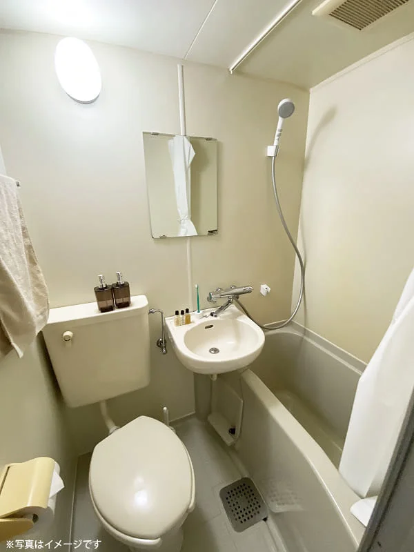 ３点ユニットバス