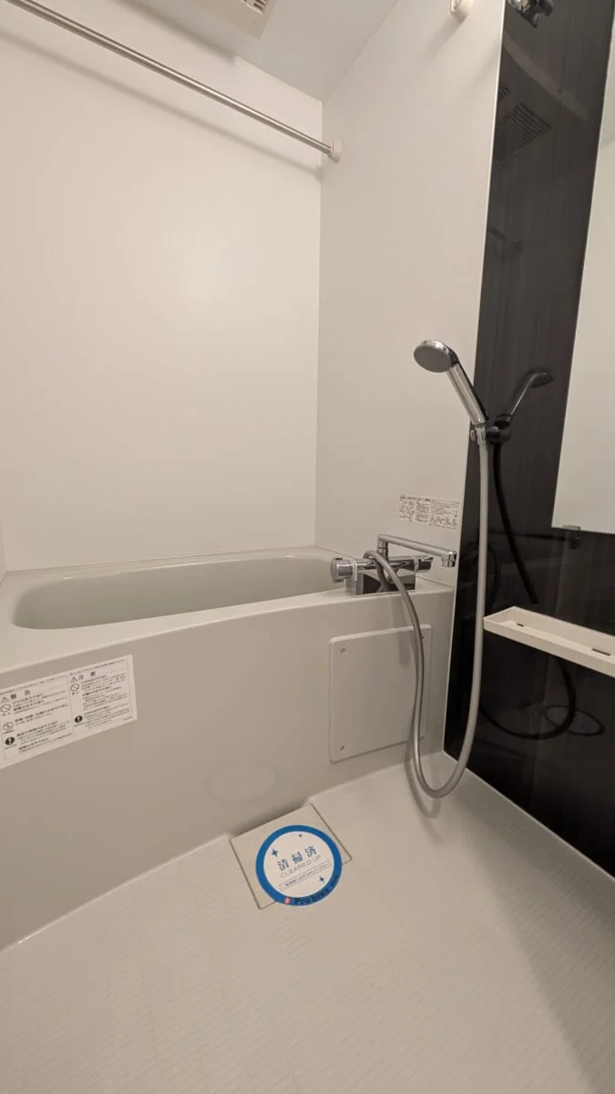 浴室乾燥機付きです♪