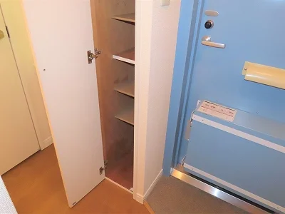 シューズボックスあり
