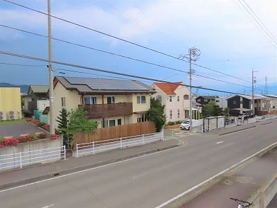 1階からのアングルです