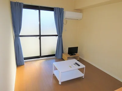 101号室は家具家電が備え付けのお部屋です