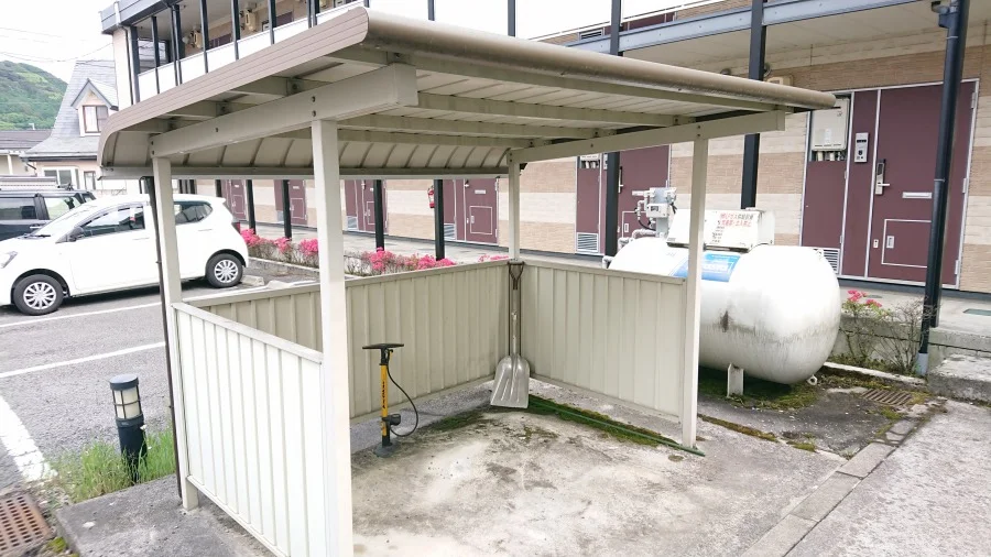 駐輪場