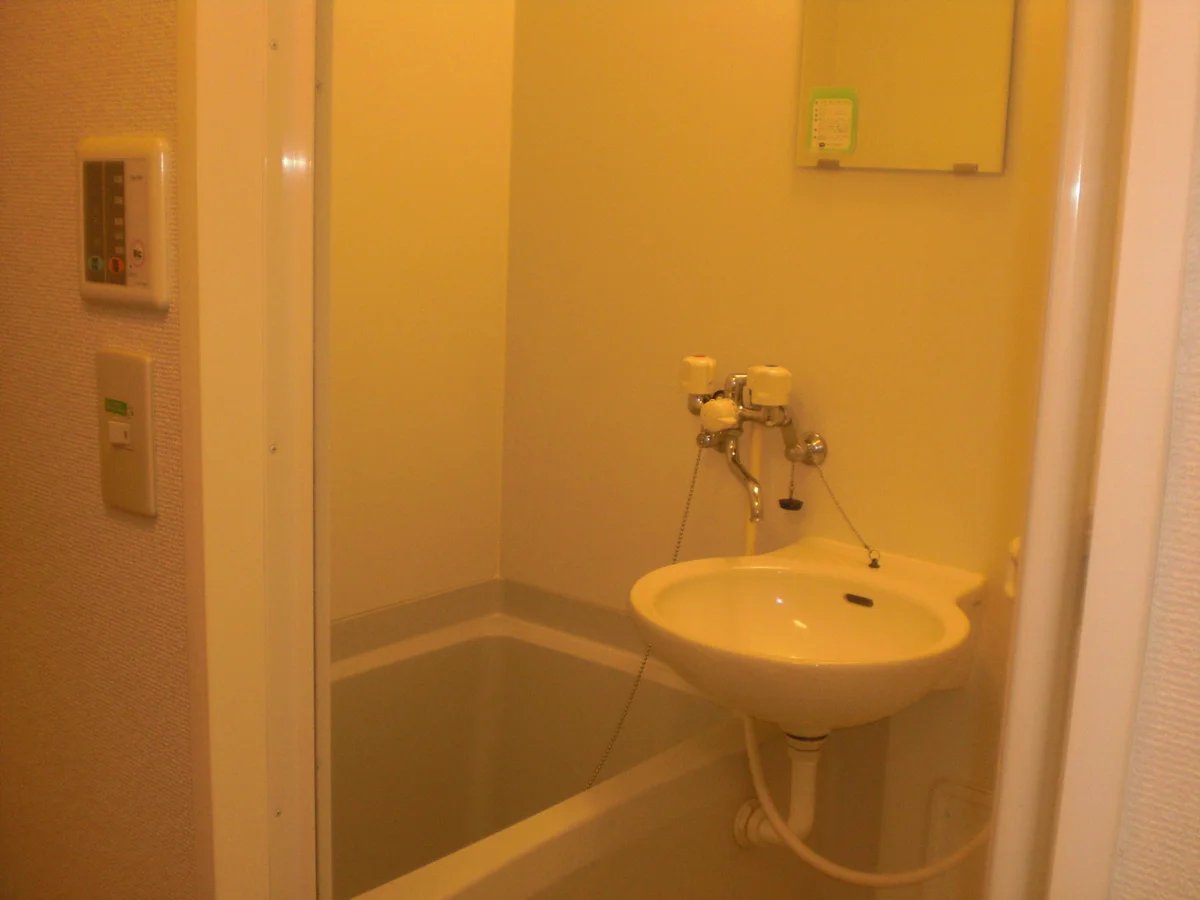 洋室乾燥機付き