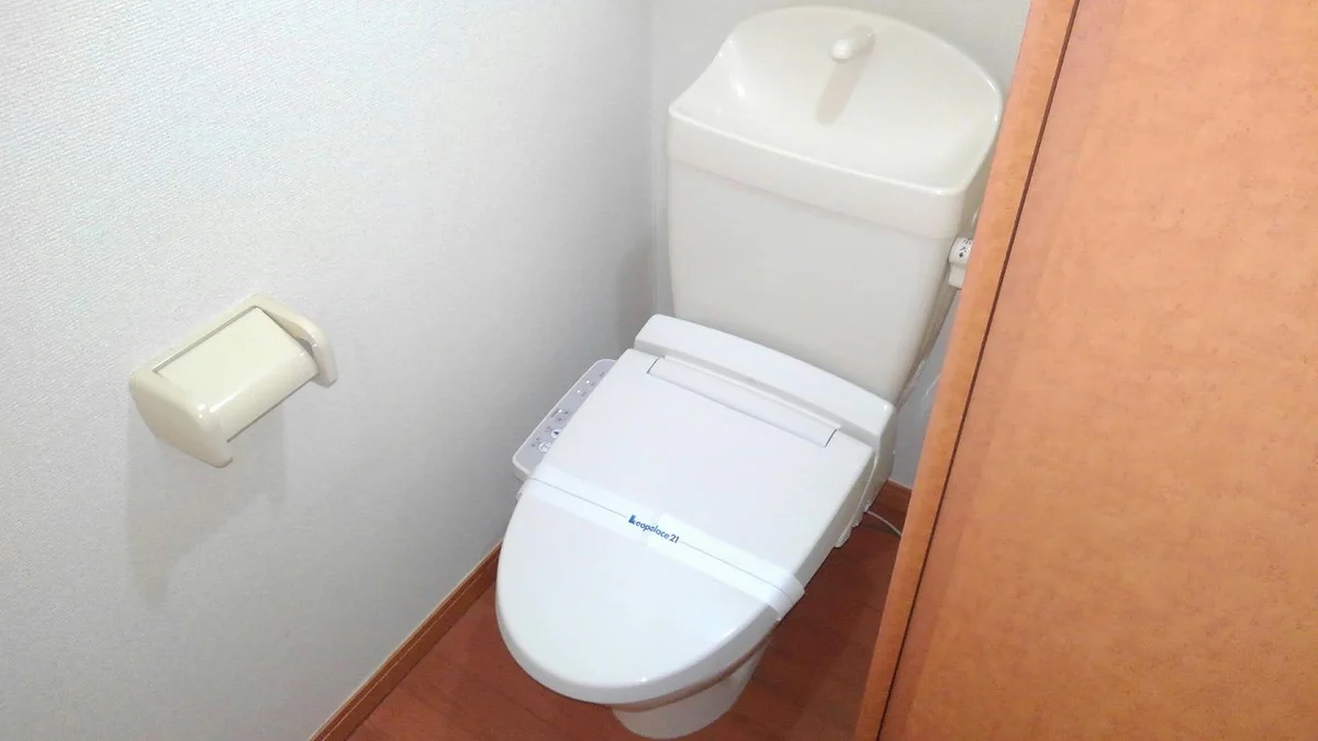 温水洗浄便座付き