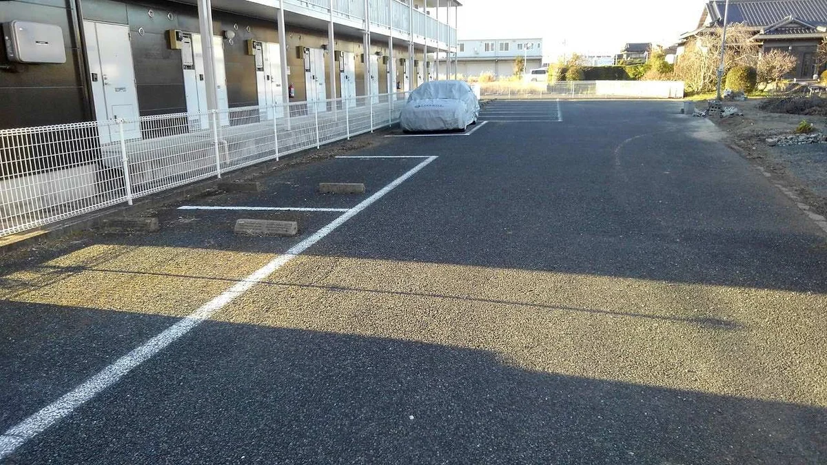 敷地内に駐車場あり