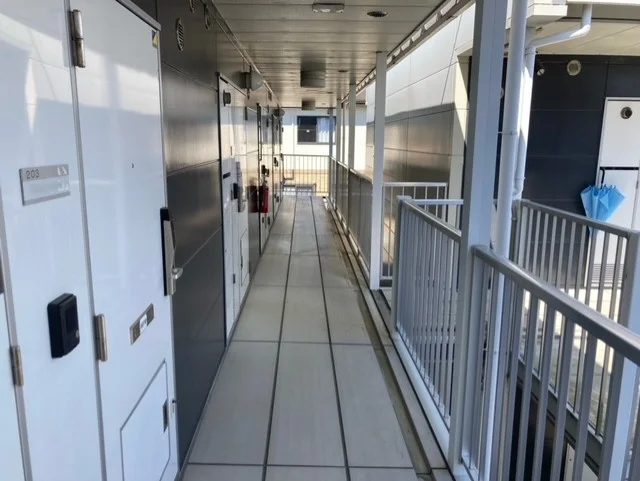2F通路部分