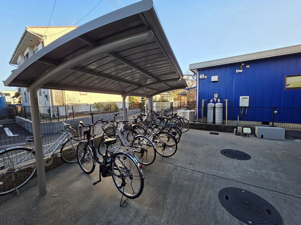 自転車置き場