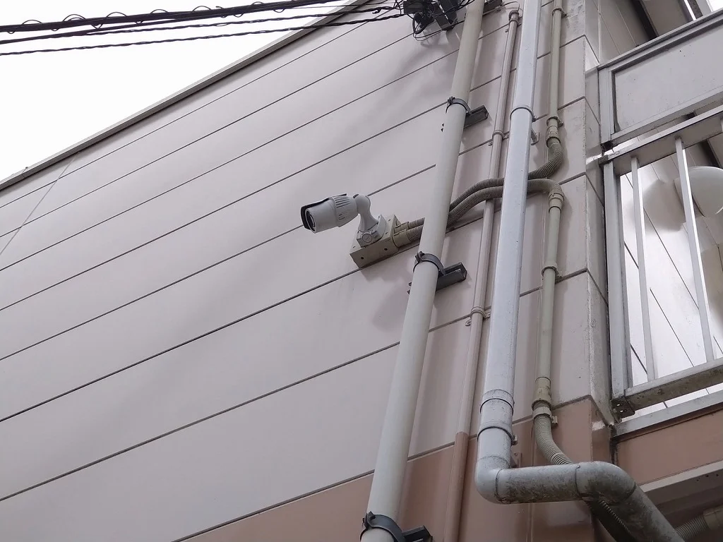 防犯カメラ設置