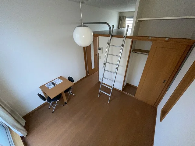 一階はフローリング仕様