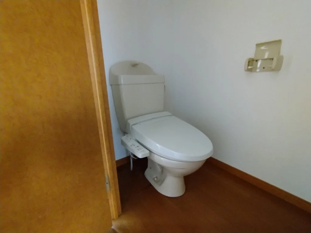 温水便座付き！現況を優先します