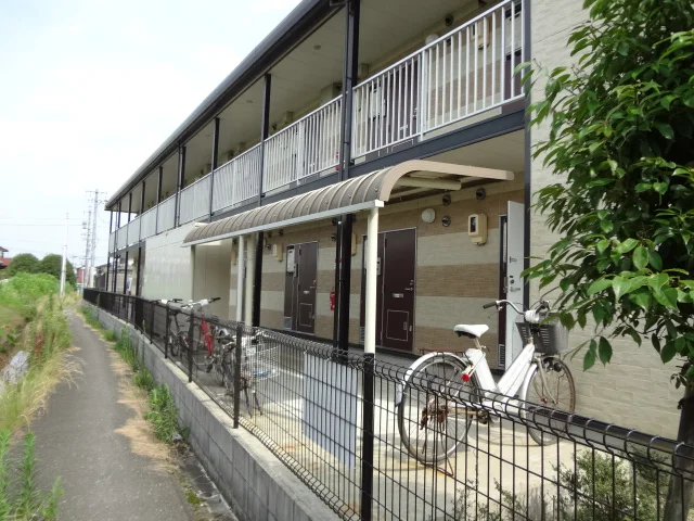 屋根付き駐輪場