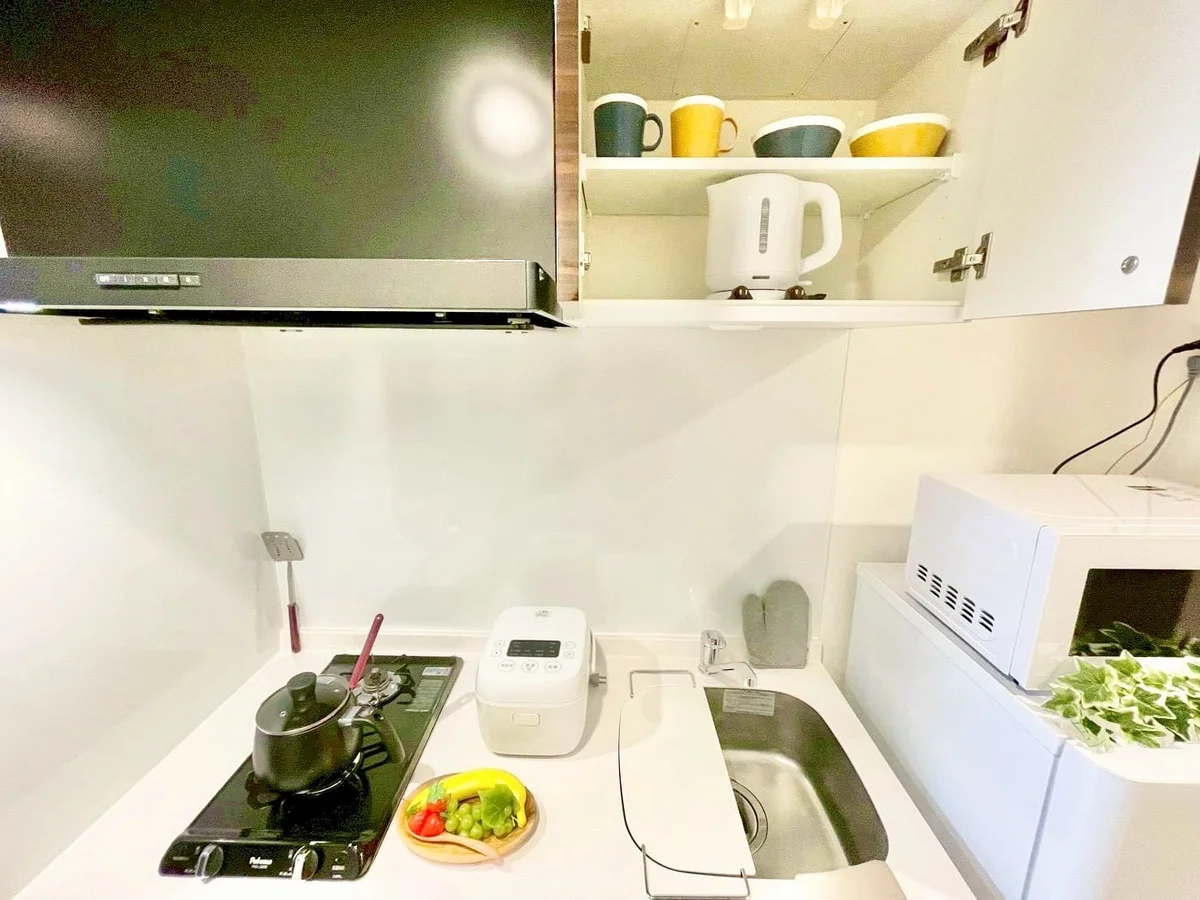 ※撮影用の観察植物・食器調理器具・雑貨類等はございません。※写真は現況優先