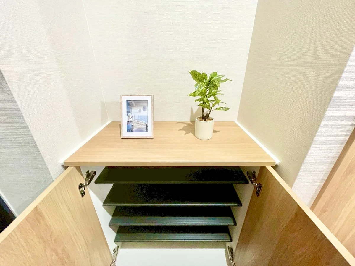 ※撮影用の観察植物・食器調理器具・雑貨類等はございません。※写真は現況優先