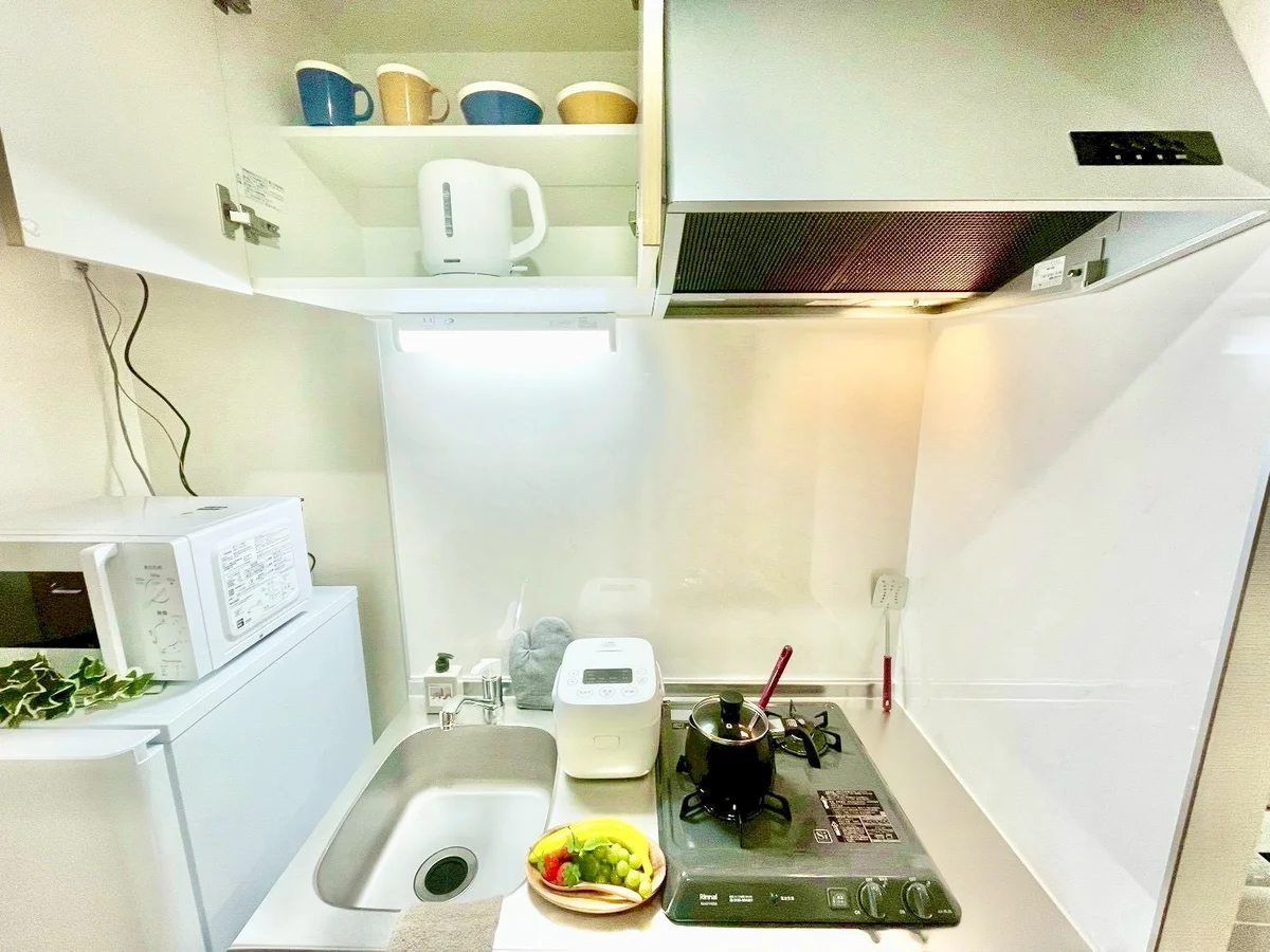 ※撮影用の観察植物・食器調理器具・雑貨類等はございません。※写真は現況優先