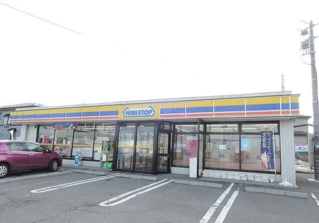 ミニストップまで350m