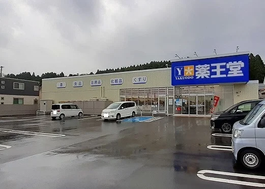 薬王堂秋田天徳寺通店まで700m