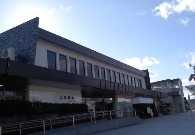 二本松駅まで3300m