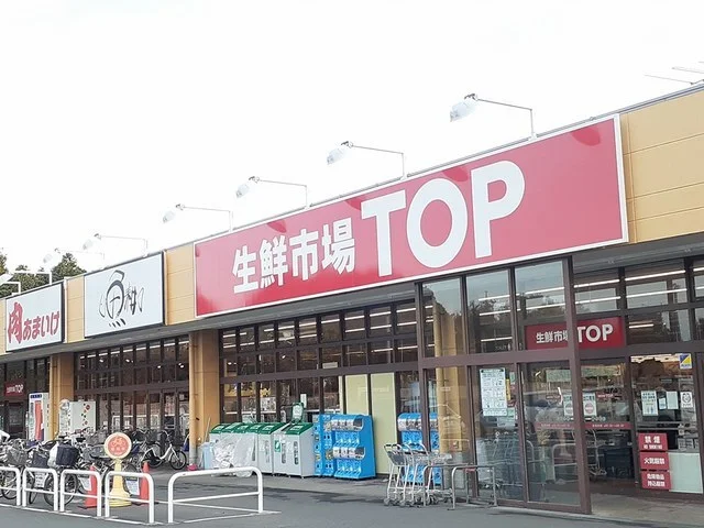 生鮮市場TOPまで1190m