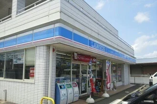 ローソン 佐原与倉店まで750m