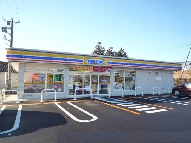 ミニストップつくば春風台店まで350m