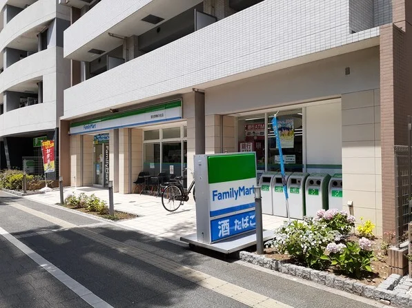 ファミリーマート習志野奏の杜店まで700m