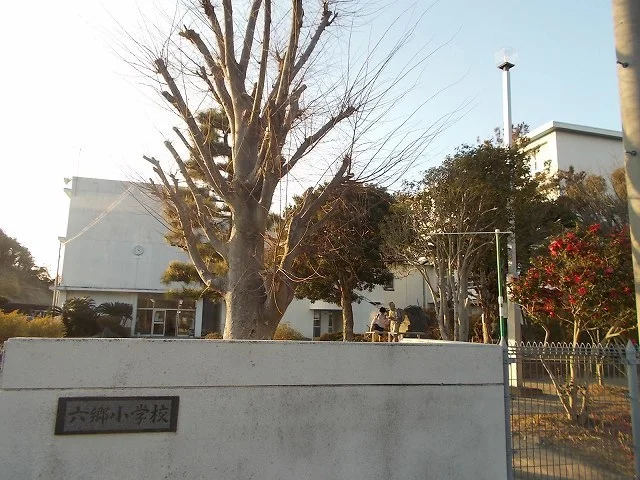 菊川市立六郷小学校まで1100m