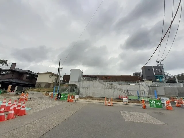 越後線　小針駅まで1900m