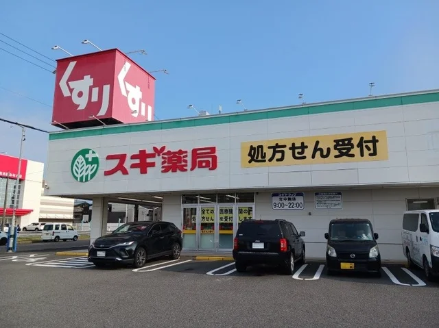 スギドラッグまで500m