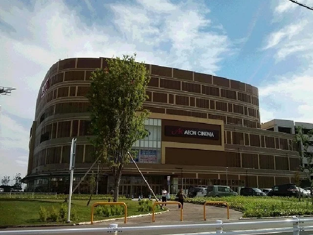 イオン茶屋まで1000m