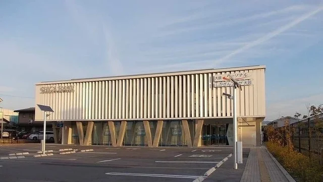 滋賀銀行大薮支店様まで1000m