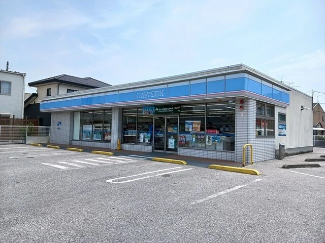 ローソン愛知川市店様まで1600m