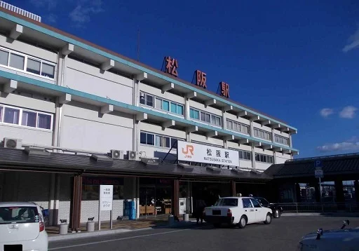 松阪駅まで1000m